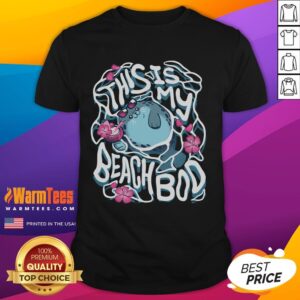 Cute This Is My Beach Bod T-Shirt