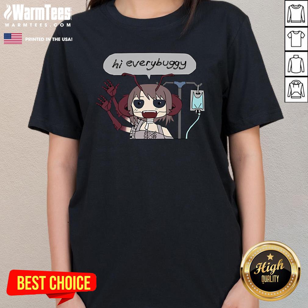 Cute Vesper Greetings Hi Everybuggy T-Shirt