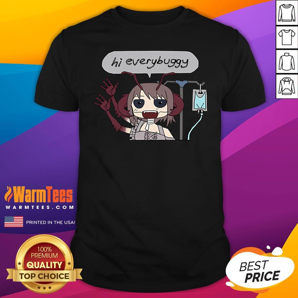 Cute Vesper Greetings Hi Everybuggy T-Shirt - Image 3