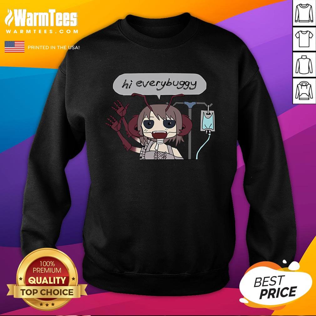 Cute Vesper Greetings Hi Everybuggy T-Shirt - Image 5
