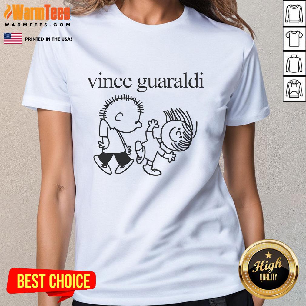 Cute Vince Guaraldi T-Shirt - Image 3