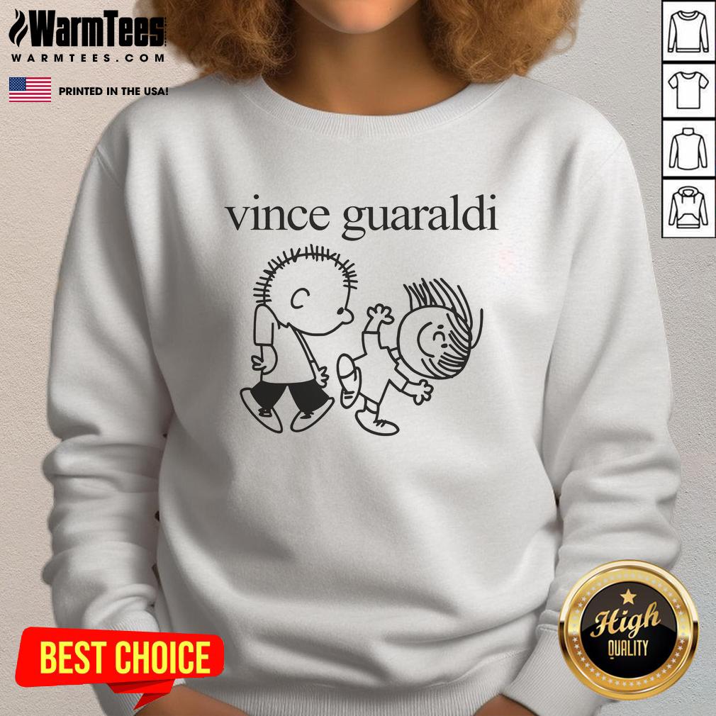 Cute Vince Guaraldi T-Shirt - Image 5