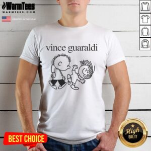 Cute Vince Guaraldi T-Shirt