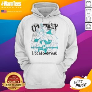 Alternative view of Cute Vocaloid VocaloStar Break Hatsune Miku T-Shirt