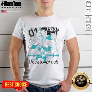 Cute Vocaloid VocaloStar Break Hatsune Miku T-Shirt
