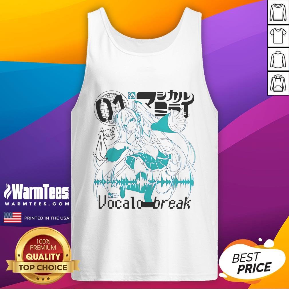 Cute Vocaloid VocaloStar Break Hatsune Miku T-Shirt - Image 4