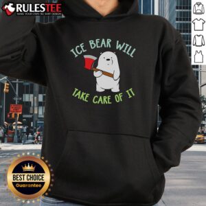Alternative view of Cute We Bear Bears Ice Bear Will Take Care Of It T-Shirt