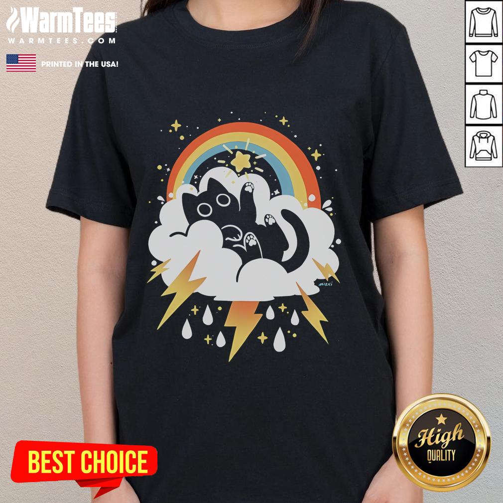 Cute Weathering The Storm Miski T-Shirt - Image 3