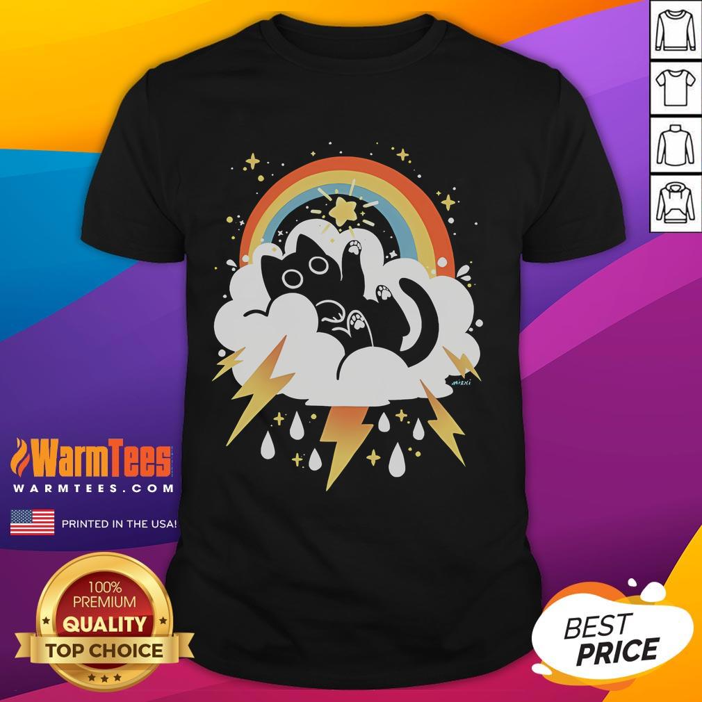 Cute Weathering The Storm Miski T-Shirt