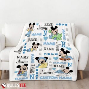 Alternative view of Disney Baby Mickey's Dreamland Blanket Fleece Customized Blanket