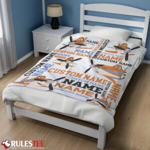 Alternative view of Disney Dusty Crophopper Blanket Fleece Customized Blanket