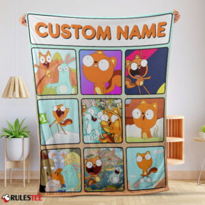 Disney Kiff Chatterley Blanket Fleece Customized Blanket