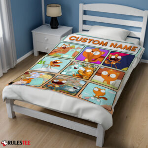 Alternative view of Disney Kiff Chatterley Blanket Fleece Customized Blanket