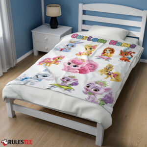 Alternative view of Disney Princess Palace Pets Blanket Fleece Customized Blanket