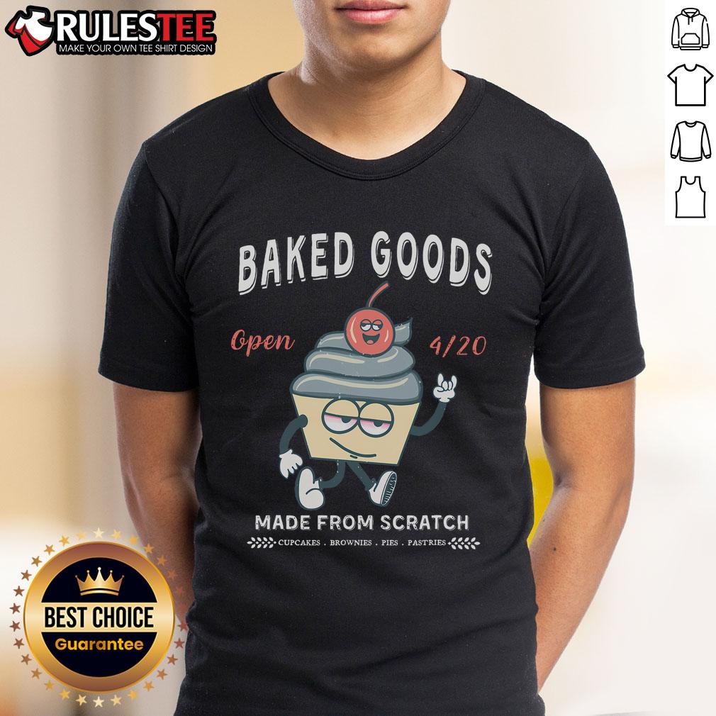 Fun 420 Retro Vintage Funny Alternative Plant T-Shirt