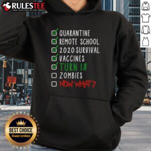 Alternative view of Funny 18th Birthday Check List T-Shirt