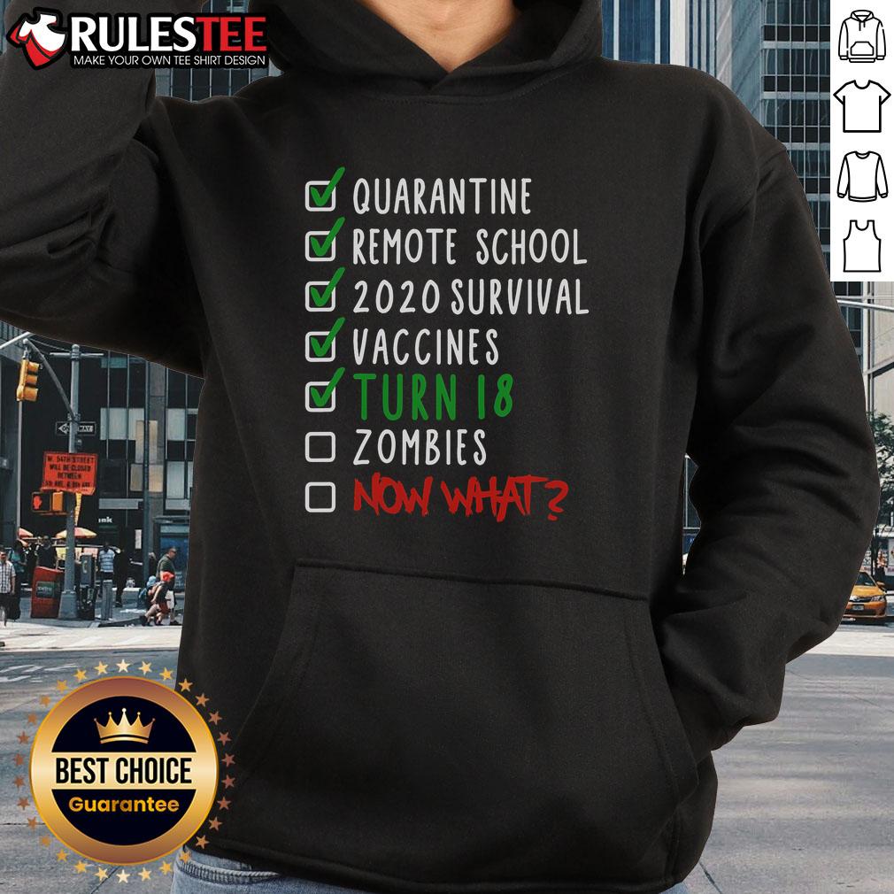Funny 18th Birthday Check List T-Shirt - Image 2
