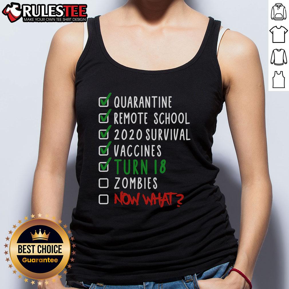 Funny 18th Birthday Check List T-Shirt - Image 4