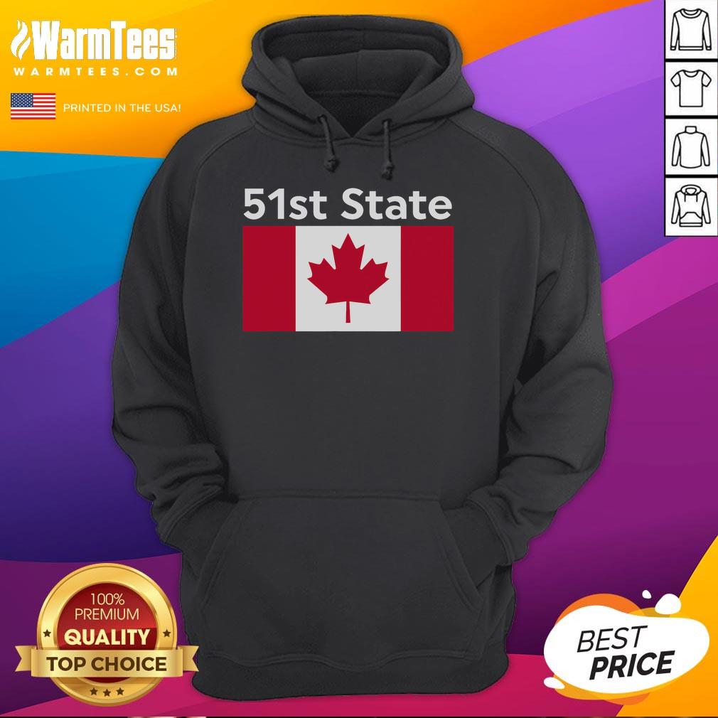 Funny 51st State Canada United State T-Shirt - Image 2