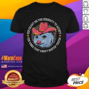 Funny Accept The Vibes That Aren't Rootin Tootin T-Shirt