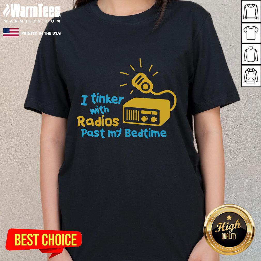 Funny Amateur Radio Operator Humor Ham Radio T-Shirt - Image 3