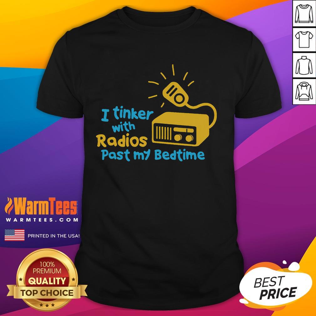 Funny Amateur Radio Operator Humor Ham Radio T-Shirt