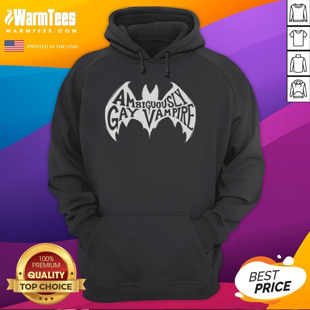 Funny Ambiguously Gay Vampire Bat T-Shirt - Image 2