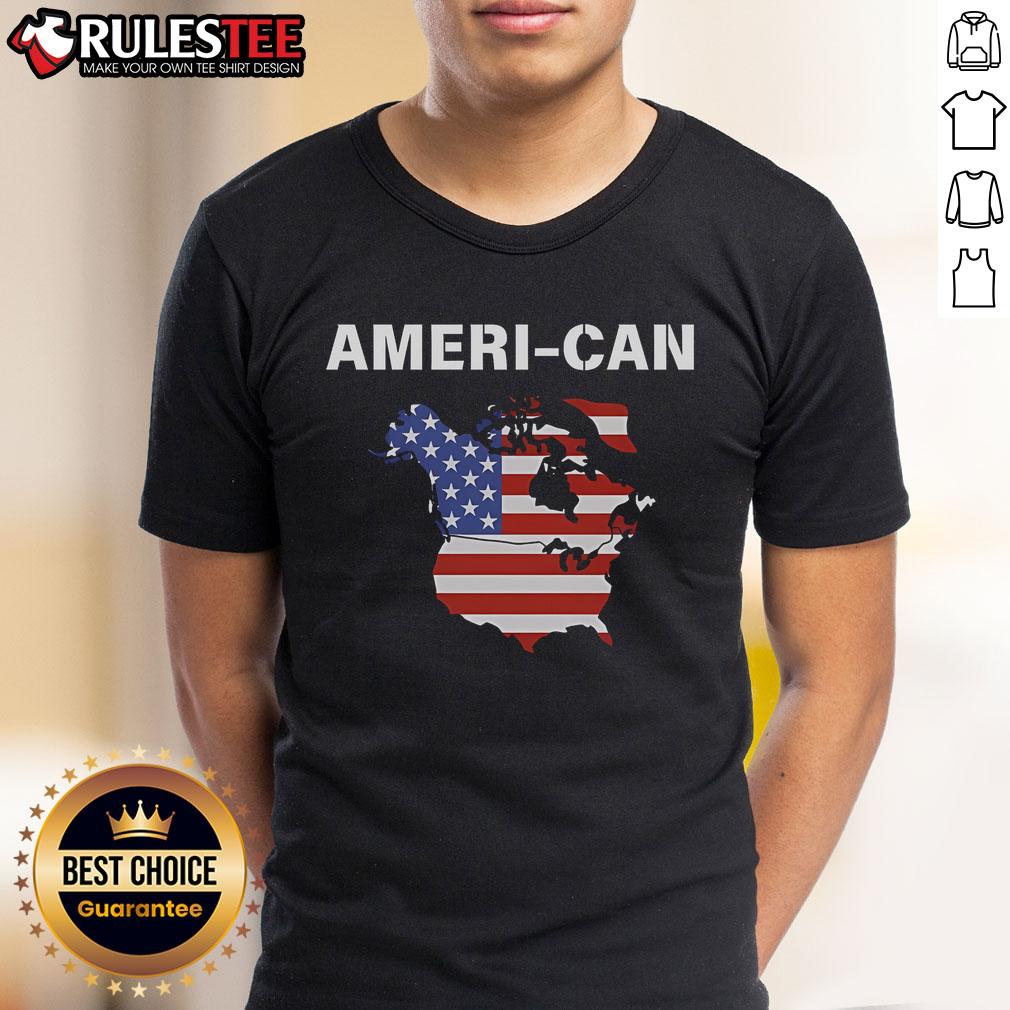 Funny Ameri-Can Canada 51st State T-Shirt