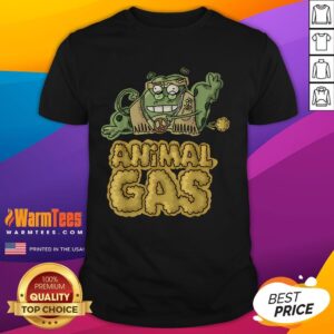 Funny Animal Gas Farting Frog T-Shirt