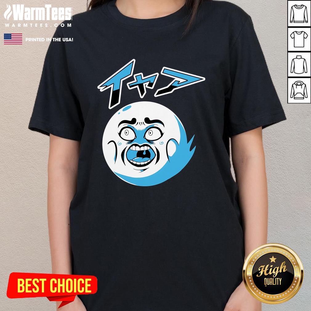 Funny Anime The Ghost Face Of Terror T-Shirt - Image 2