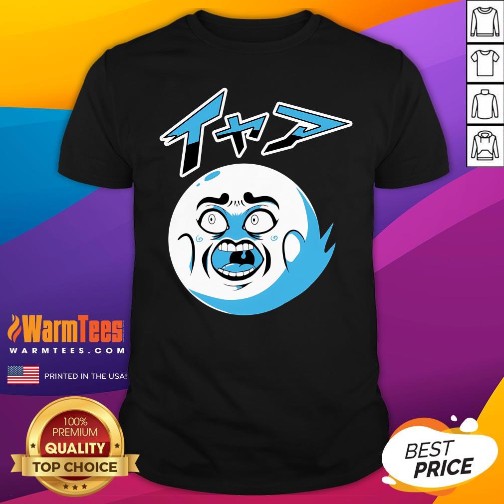Funny Anime The Ghost Face Of Terror T-Shirt