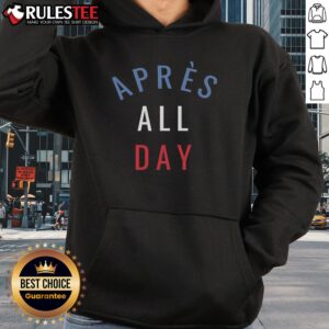 Alternative view of Funny Apres All Day Winter Sports T-Shirt