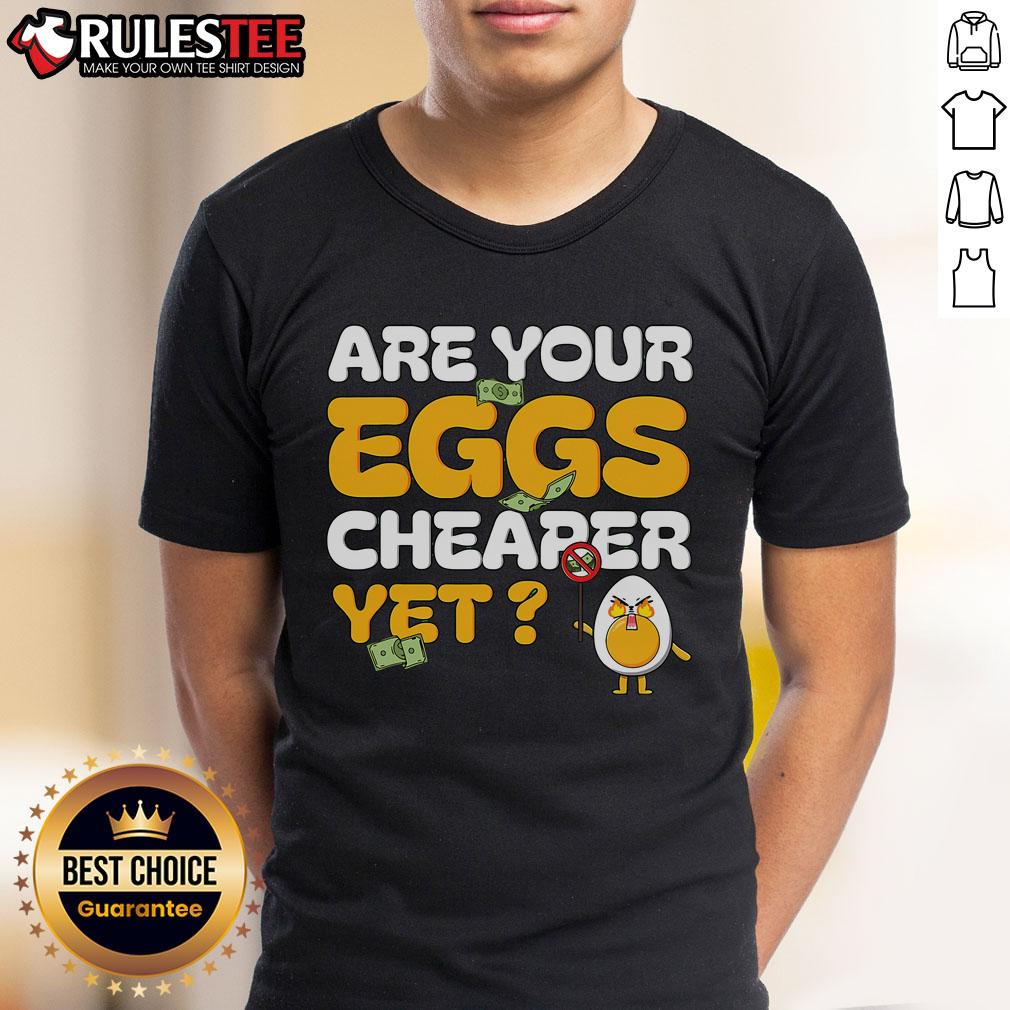 Funny Are Your Eggs Cheaper Yet Eggs Memes Eggs T-Shirt