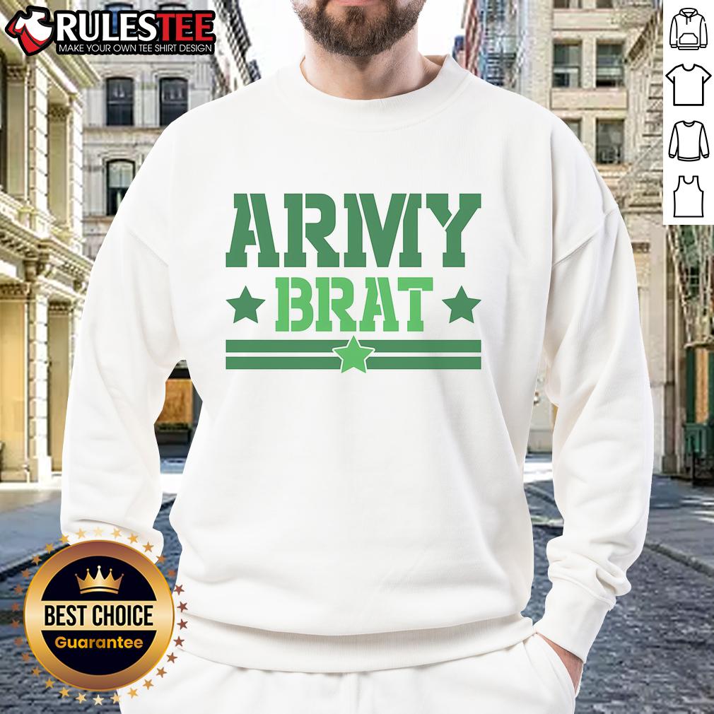 Funny Army Brat T-Shirt - Image 5