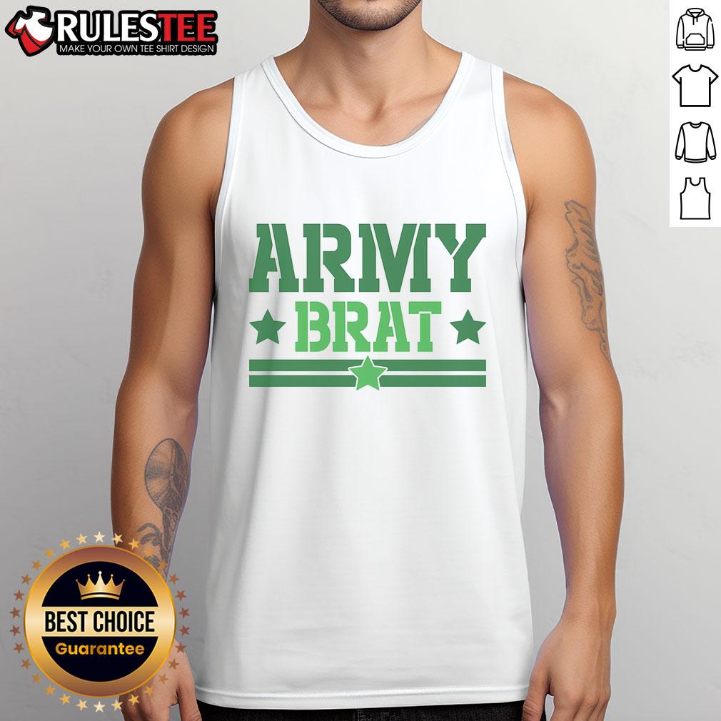 Funny Army Brat T-Shirt - Image 4