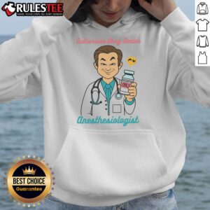 Alternative view of Funny Authorised Drug Dealer Anesthesiologist T-Shirt