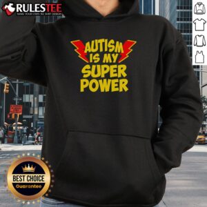 Alternative view of Funny Autism Is My Super Power Autism Awareness Day T-Shirt