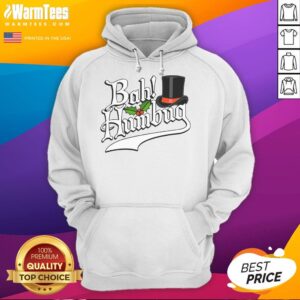 Alternative view of Funny Bah Humbug Christmas Scrooge T-Shirt