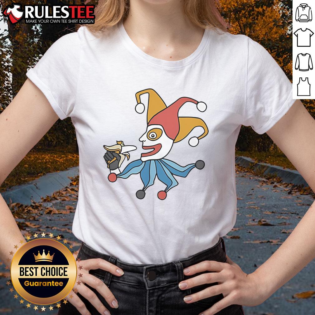 Funny Balatro April Fools' Jimbo T-Shirt - Image 3