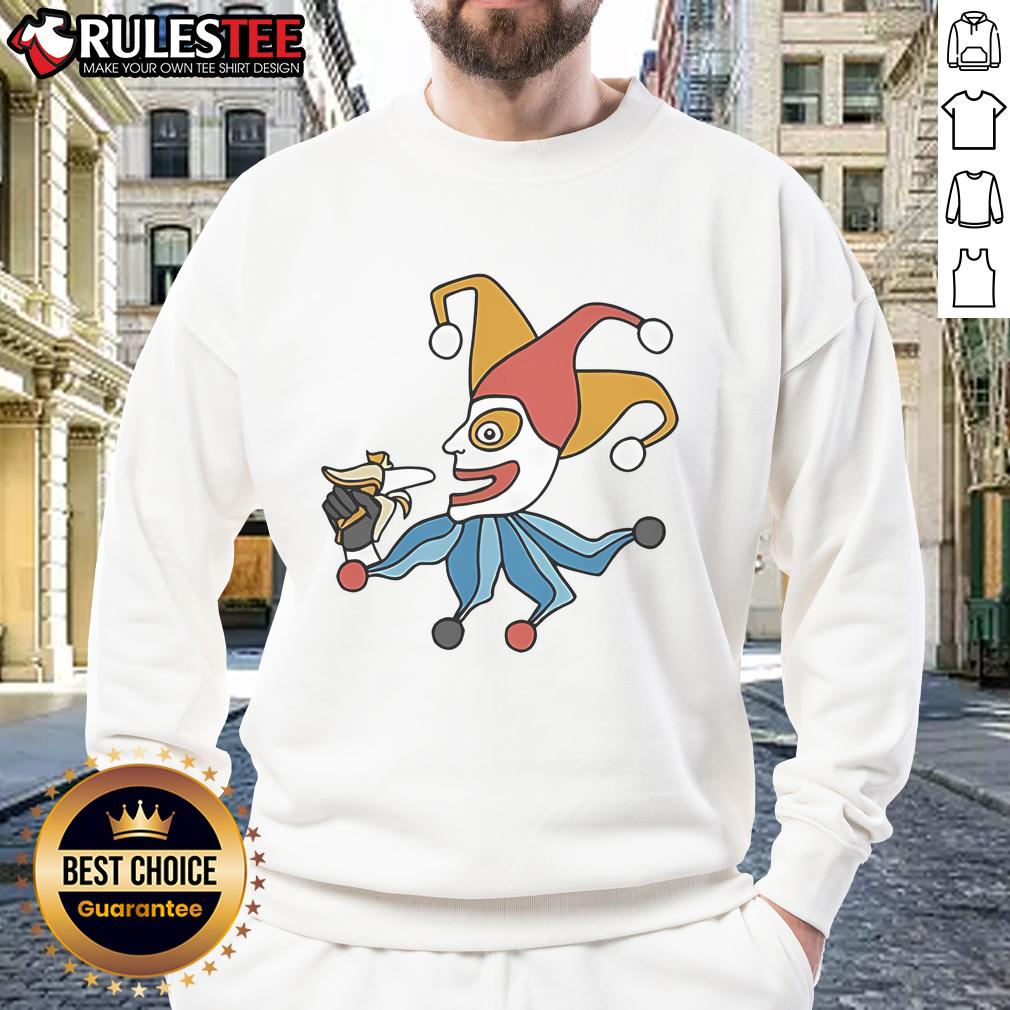 Funny Balatro April Fools' Jimbo T-Shirt - Image 5