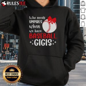 Alternative view of Funny Baseball Gigi Grandma Gigi Of A Baseball Player Gigi T-Shirt