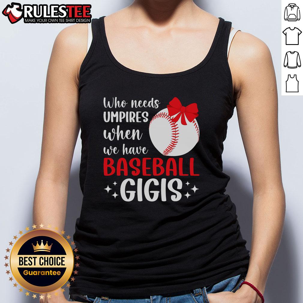 Funny Baseball Gigi Grandma Gigi Of A Baseball Player Gigi T-Shirt - Image 4