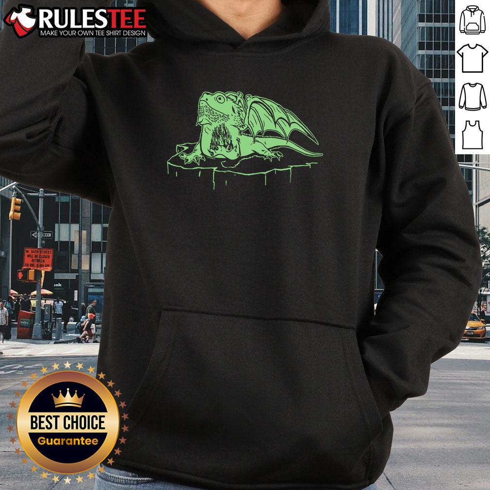 Funny Bearded Dragon Cool Lizard Reptile Bearded Dragon Pet Reptile T-Shirt - Image 2