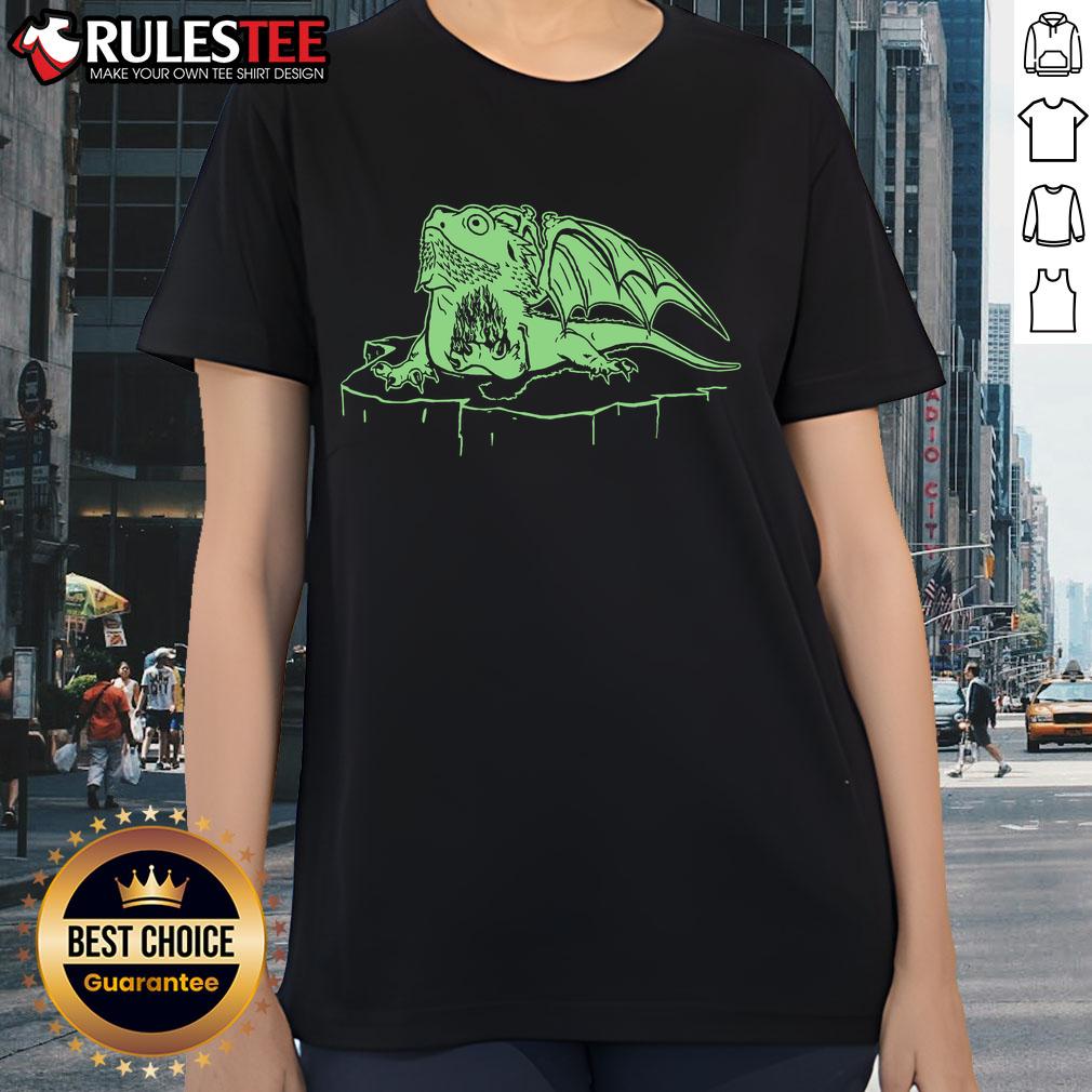 Funny Bearded Dragon Cool Lizard Reptile Bearded Dragon Pet Reptile T-Shirt - Image 3