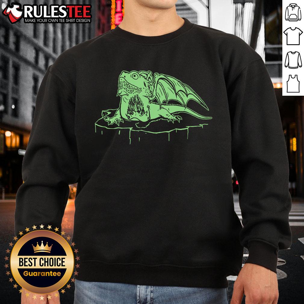 Funny Bearded Dragon Cool Lizard Reptile Bearded Dragon Pet Reptile T-Shirt - Image 5