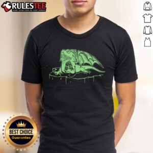 Funny Bearded Dragon Cool Lizard Reptile Bearded Dragon Pet Reptile T-Shirt