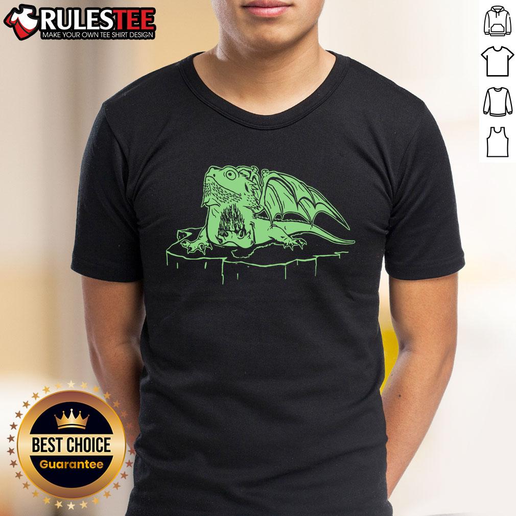 Funny Bearded Dragon Cool Lizard Reptile Bearded Dragon Pet Reptile T-Shirt