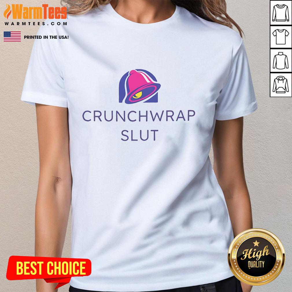 Funny Bell Parody Crunchwrap Slut T-Shirt - Image 3