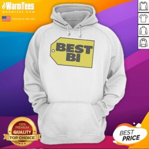 Alternative view of Funny Best Bi T-Shirt