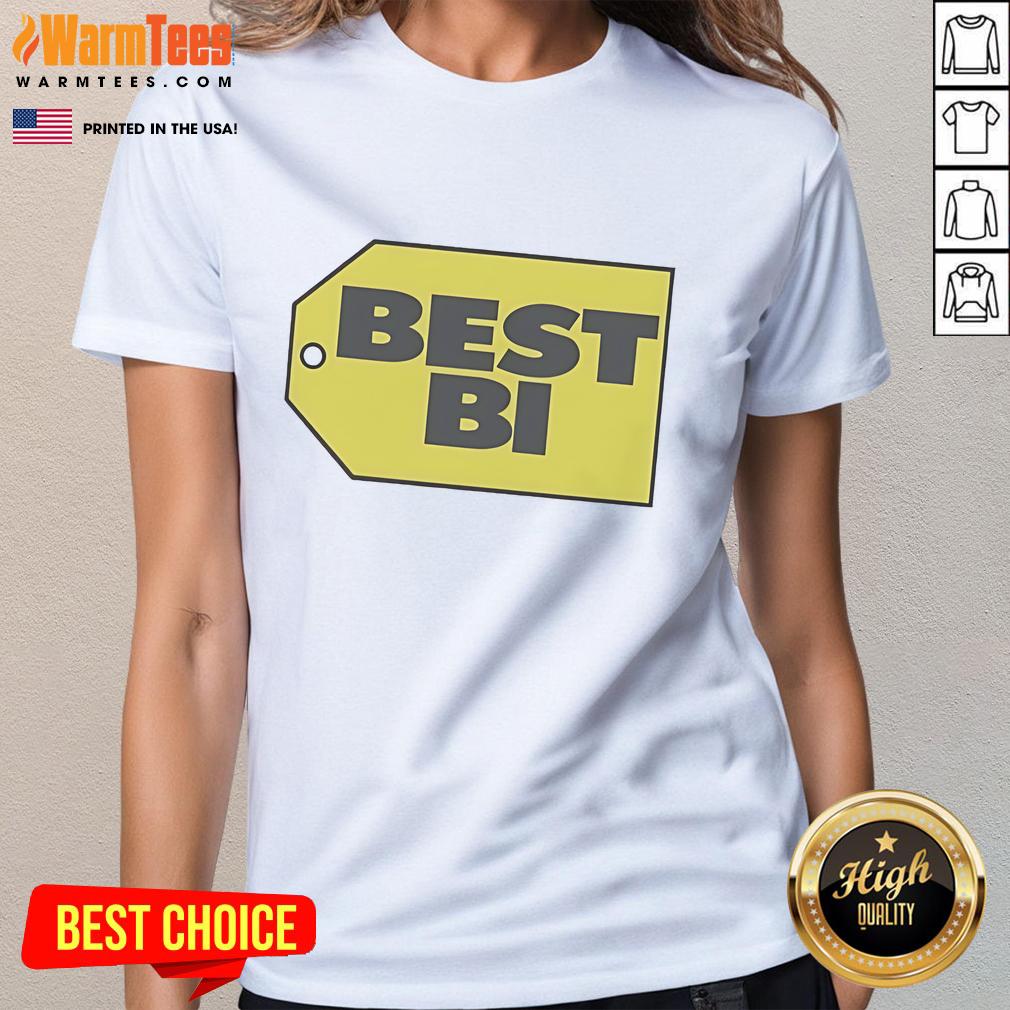 Funny Best Bi T-Shirt - Image 3